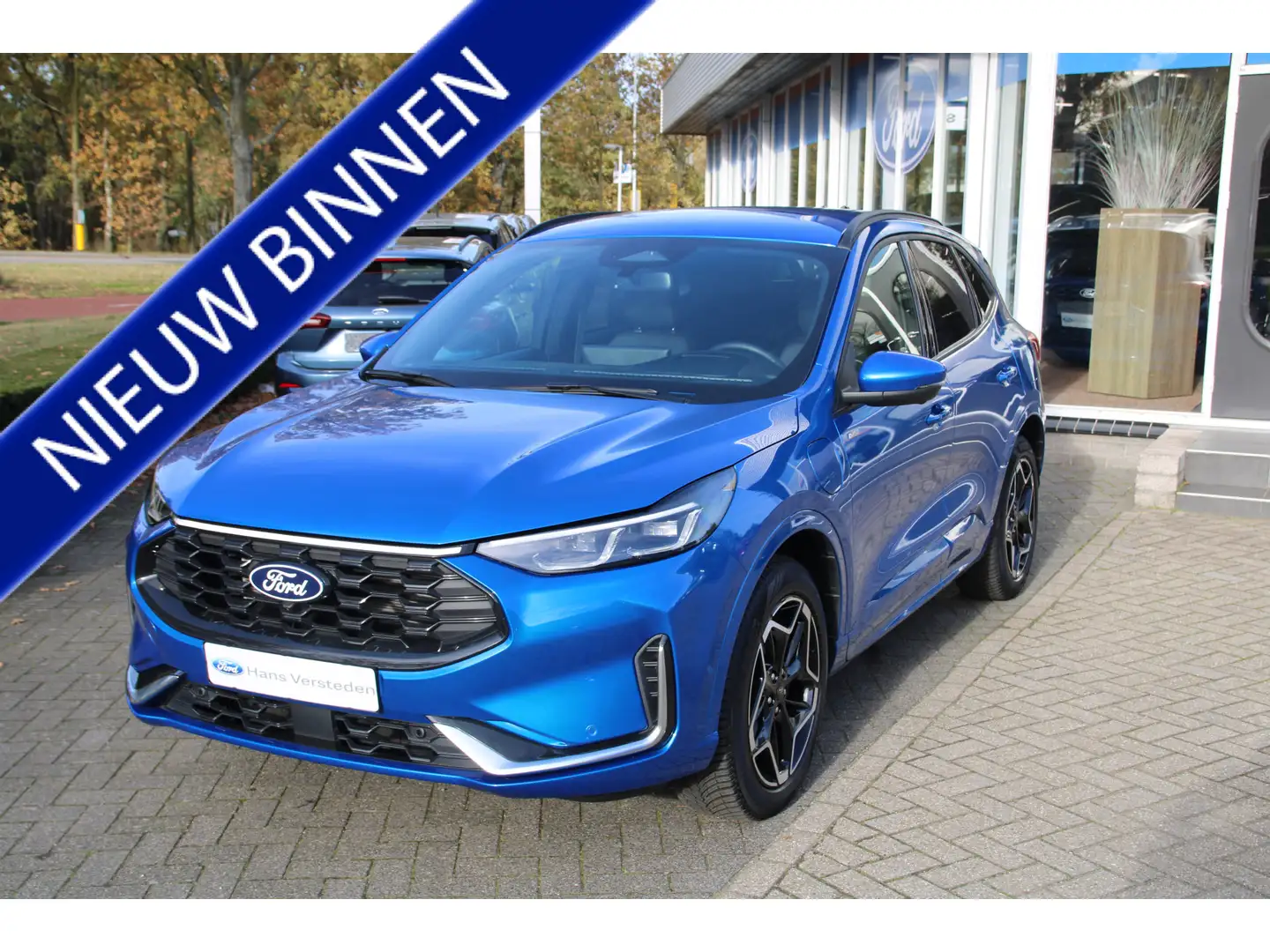 Ford Kuga 2.5 PHEV ST-Line X 243 PK Automaat WINTER PACK | B Blauw - 1