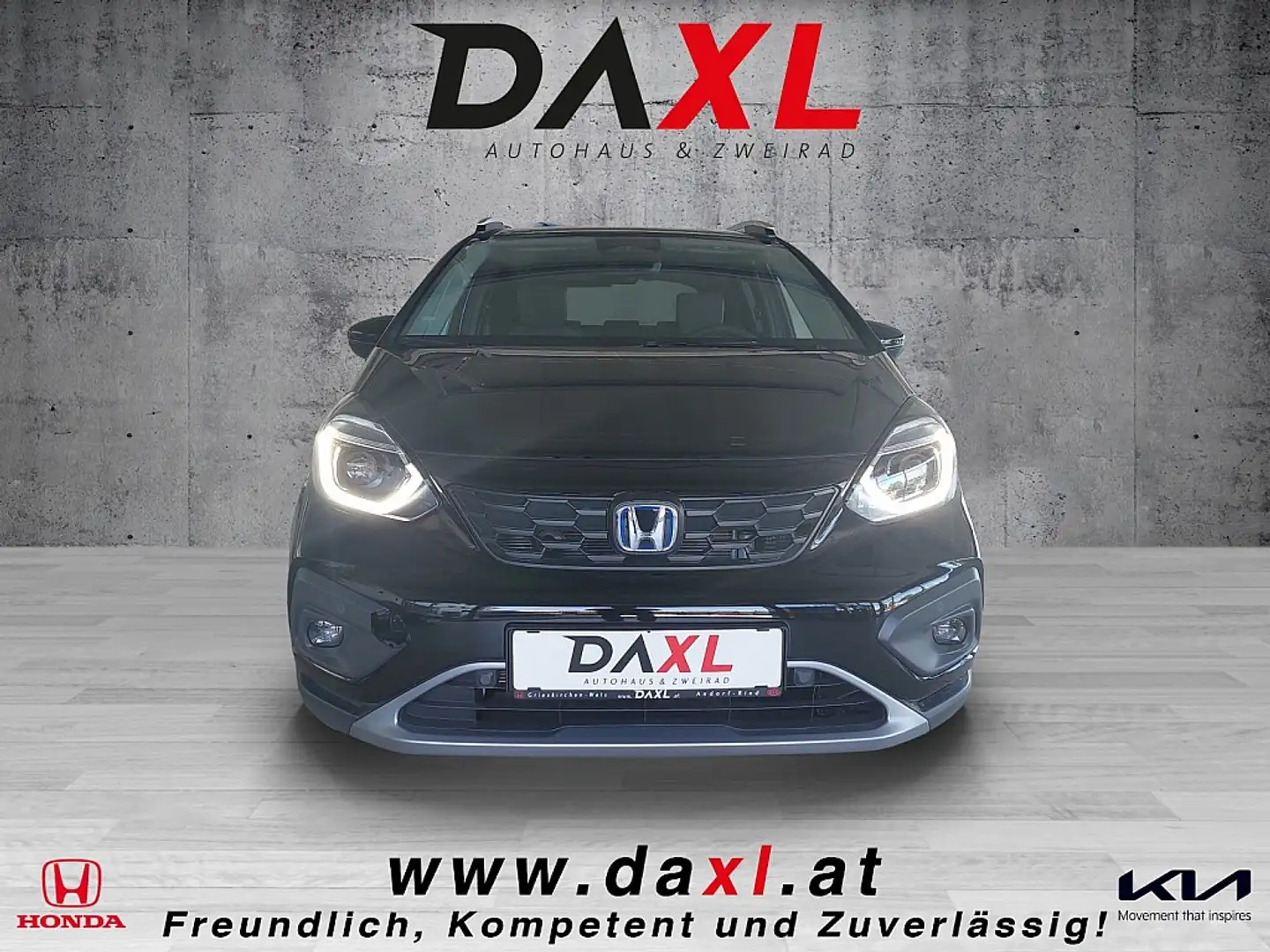 Honda Jazz 1,5 i-MMD Hybrid Crosstar Advance Aut. *DAXL AK... Noir - 2