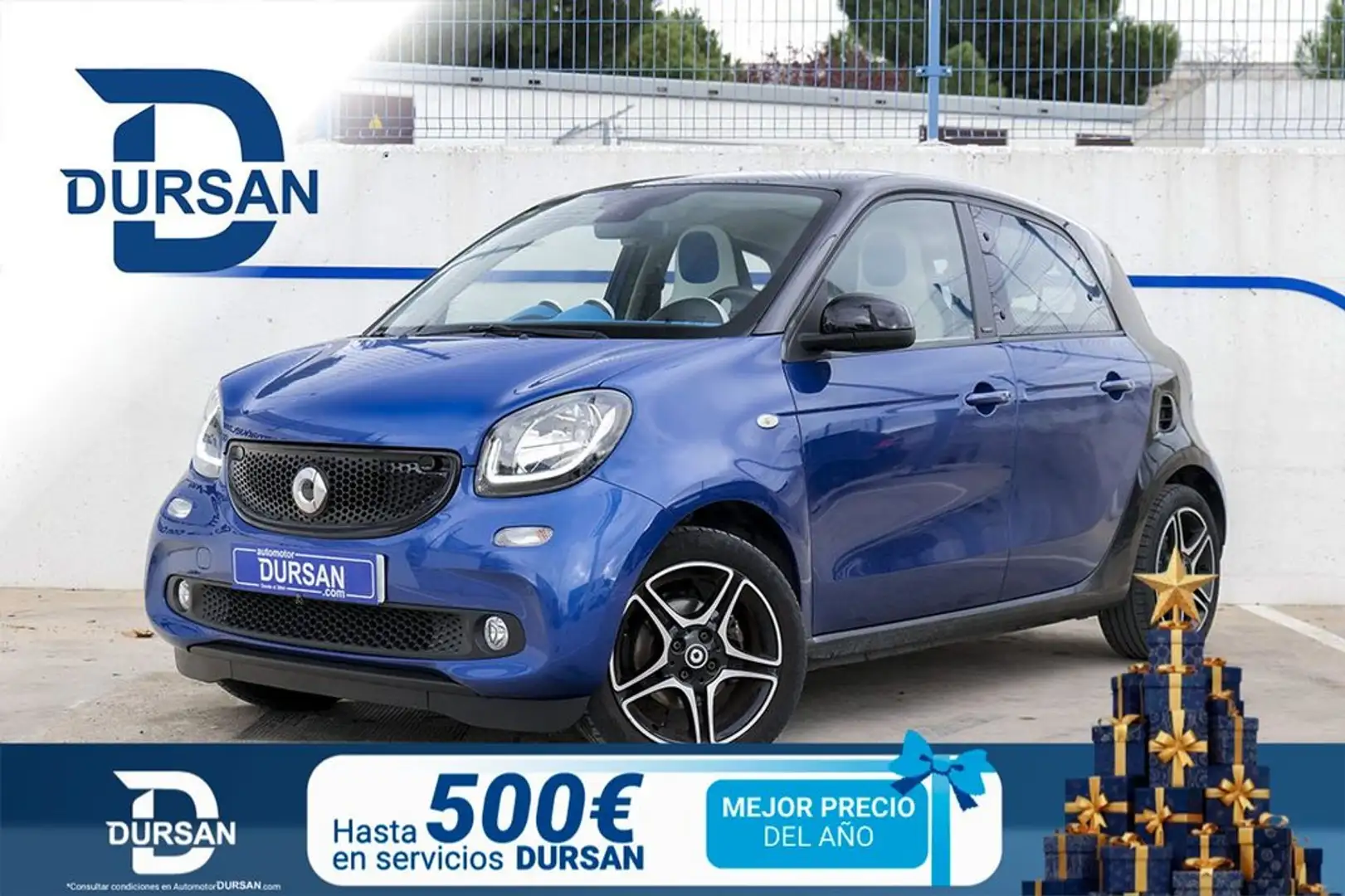 smart forFour 1.0 52kW 71CV SS PROXY Azul - 1