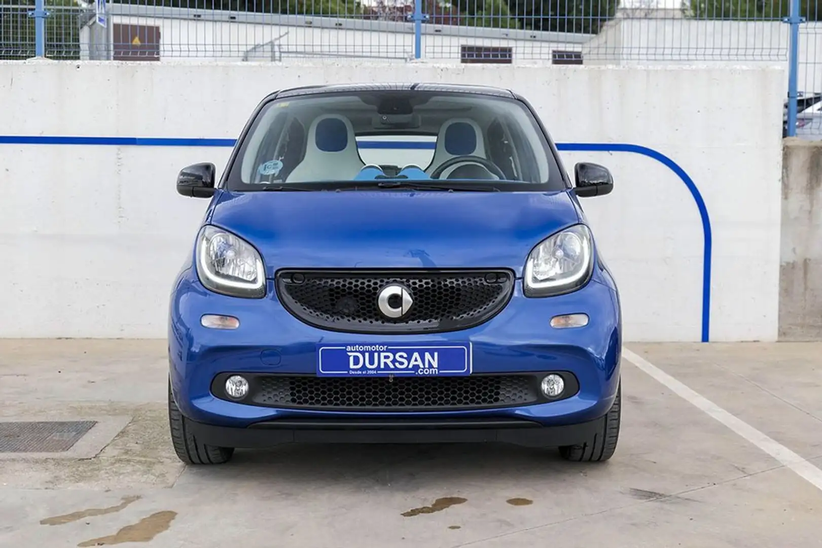smart forFour 1.0 52kW 71CV SS PROXY Azul - 2