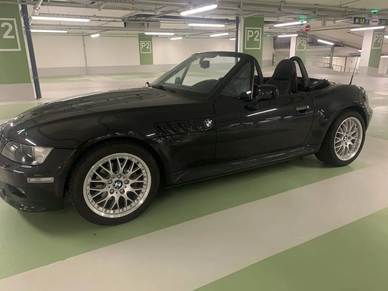 BMW Z3 roadster 2.2i Automatik | 82.700 km | unfallfr, foto 2