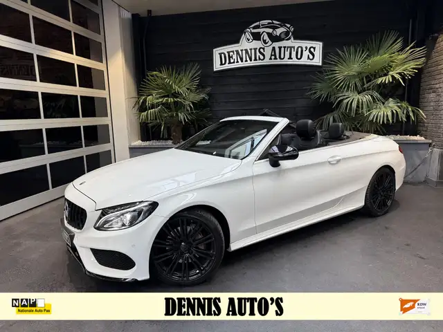 Mercedes-Benz C 180 Cabrio Edition AMG navi cruise stoelverw Alcantara