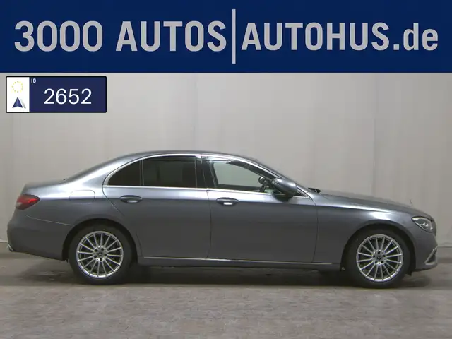 Mercedes-Benz E 220 d Avantgarde T Leder Nav LED Wide Burm AHK