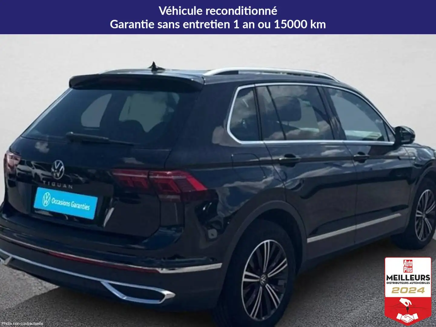 Volkswagen Tiguan 1.5 tsi 150ch dsg7 elegance Blanc - 2