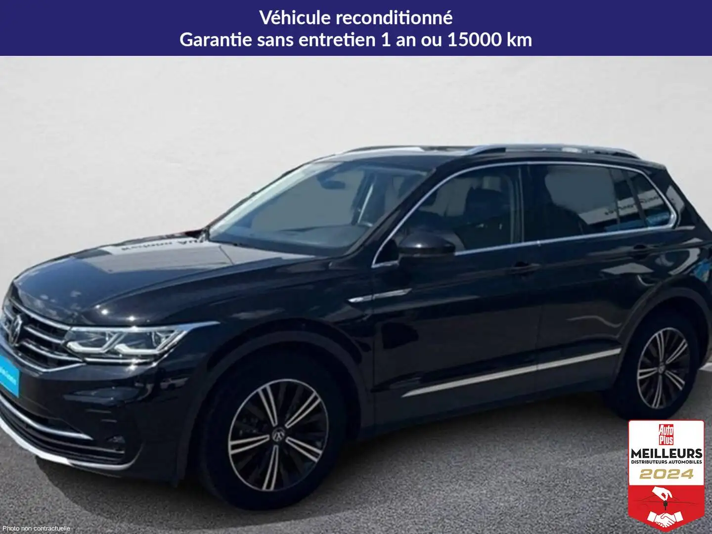 Volkswagen Tiguan 1.5 tsi 150ch dsg7 elegance Blanc - 1