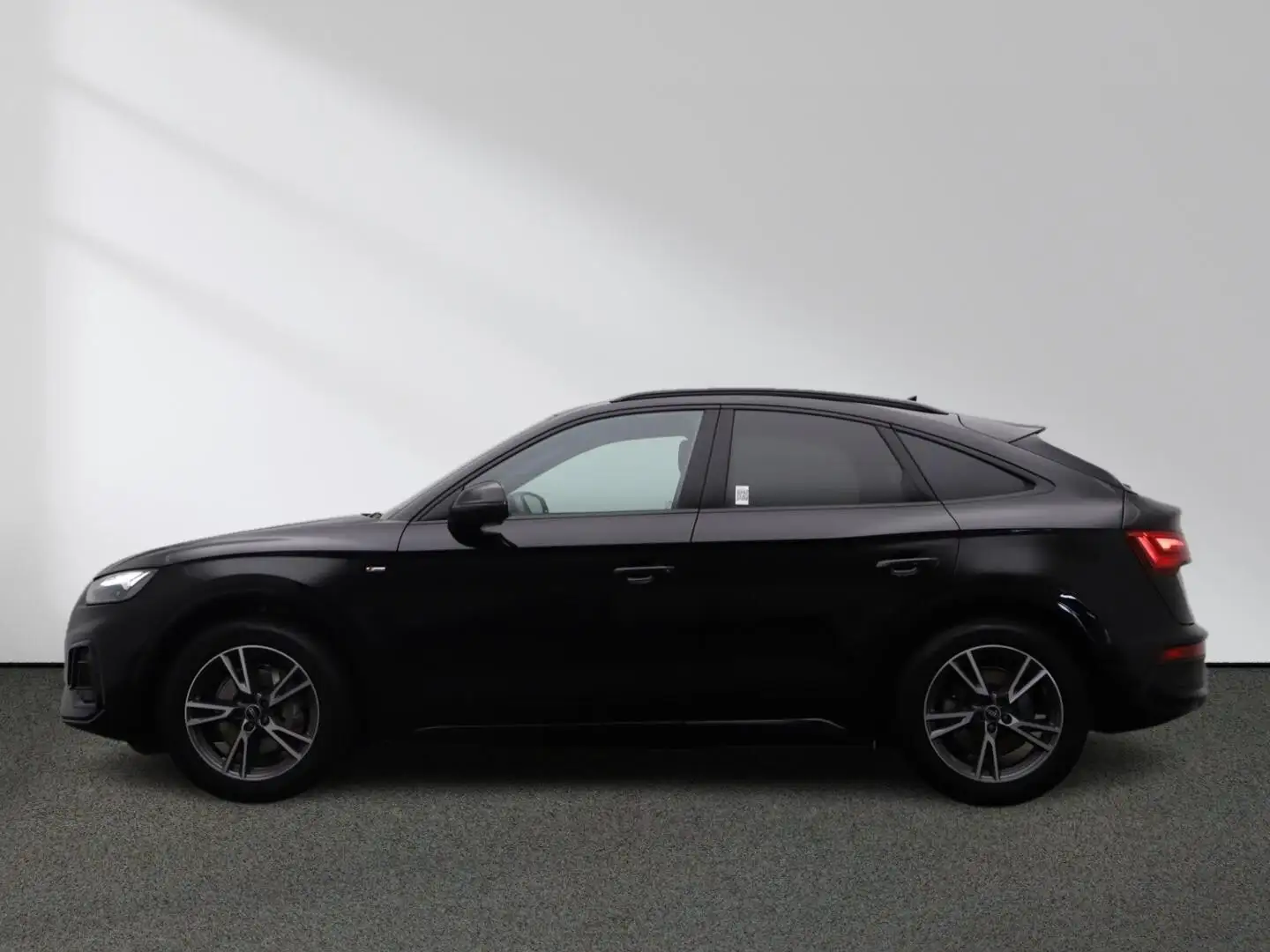 Audi Q5 Sportback S line 35 TDI MMI LED SHZ PDC Navi Negro - 2