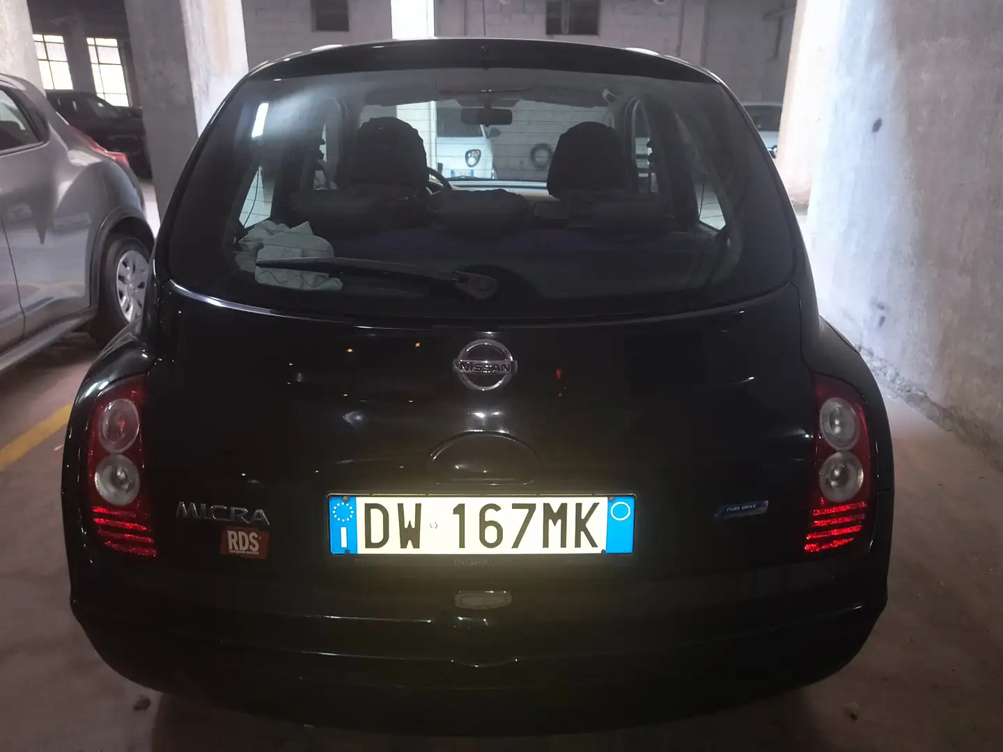 Nissan Micra Micra 5p 1.3 SE matic Nero - 1