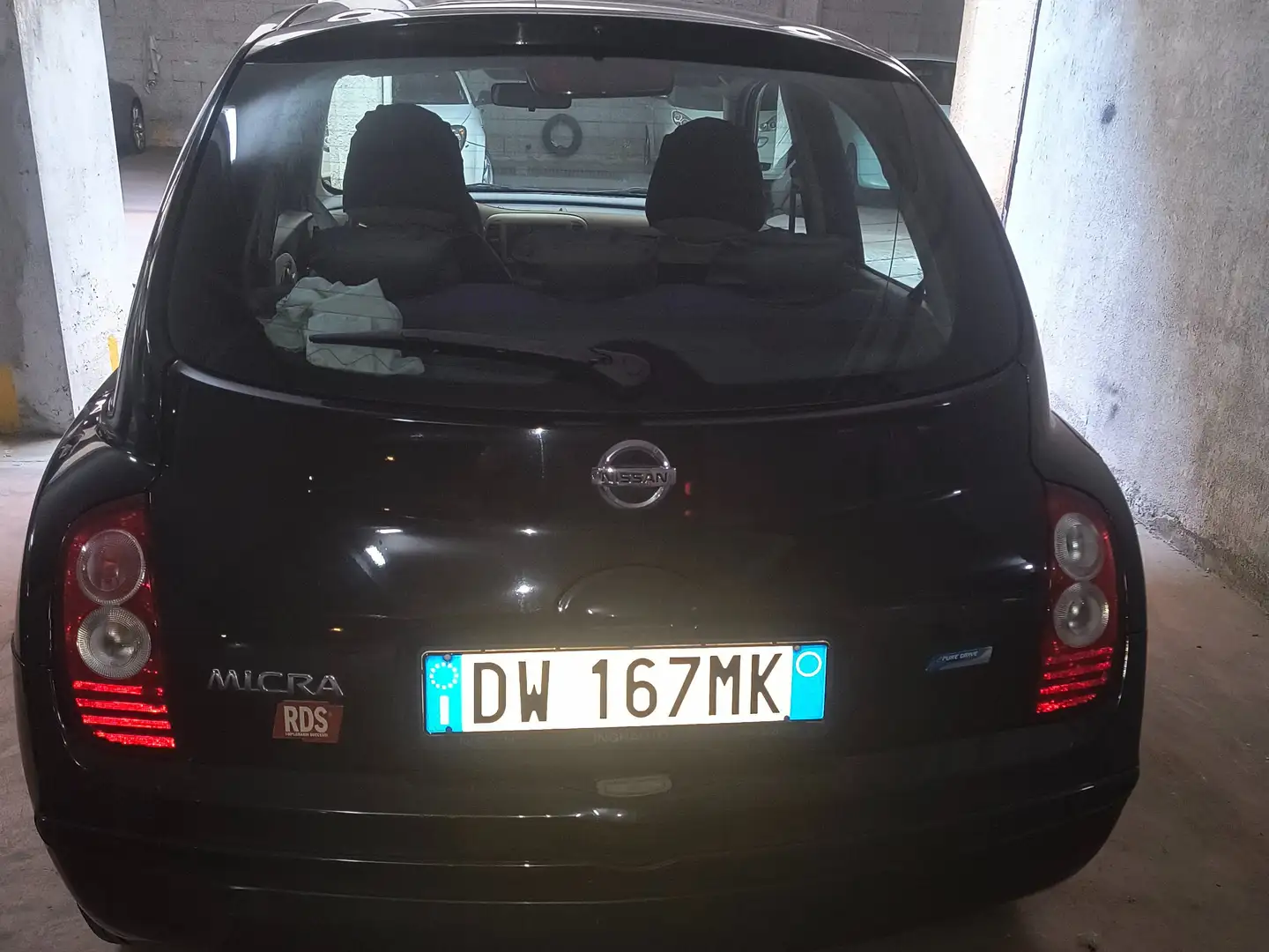 Nissan Micra Micra 5p 1.3 SE matic Nero - 2