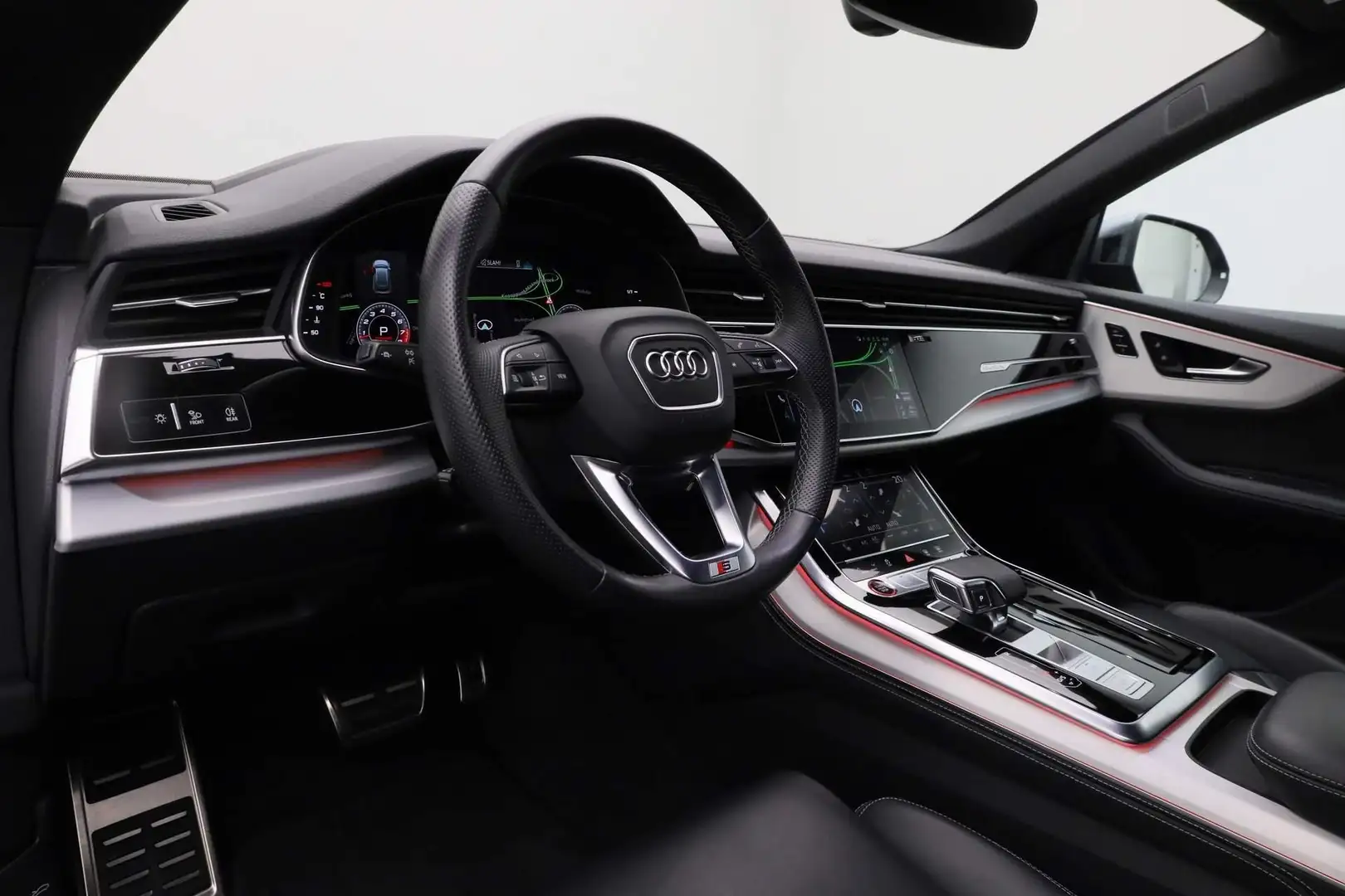 Audi SQ8 4.0 TFSI 507 pk tiptronic quattro | Vierwielbestur Grijs - 2