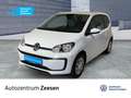 Volkswagen up! ! move up! 1.0 MPI+USB+DAB+MFA+EURO6+SERVO+RKA Weiß - thumbnail 1