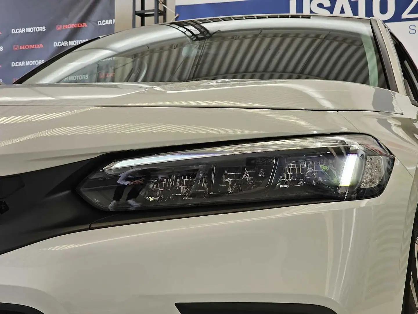 Honda Civic eHev eCVT Advance FULL-HYBRID Bianco - 2
