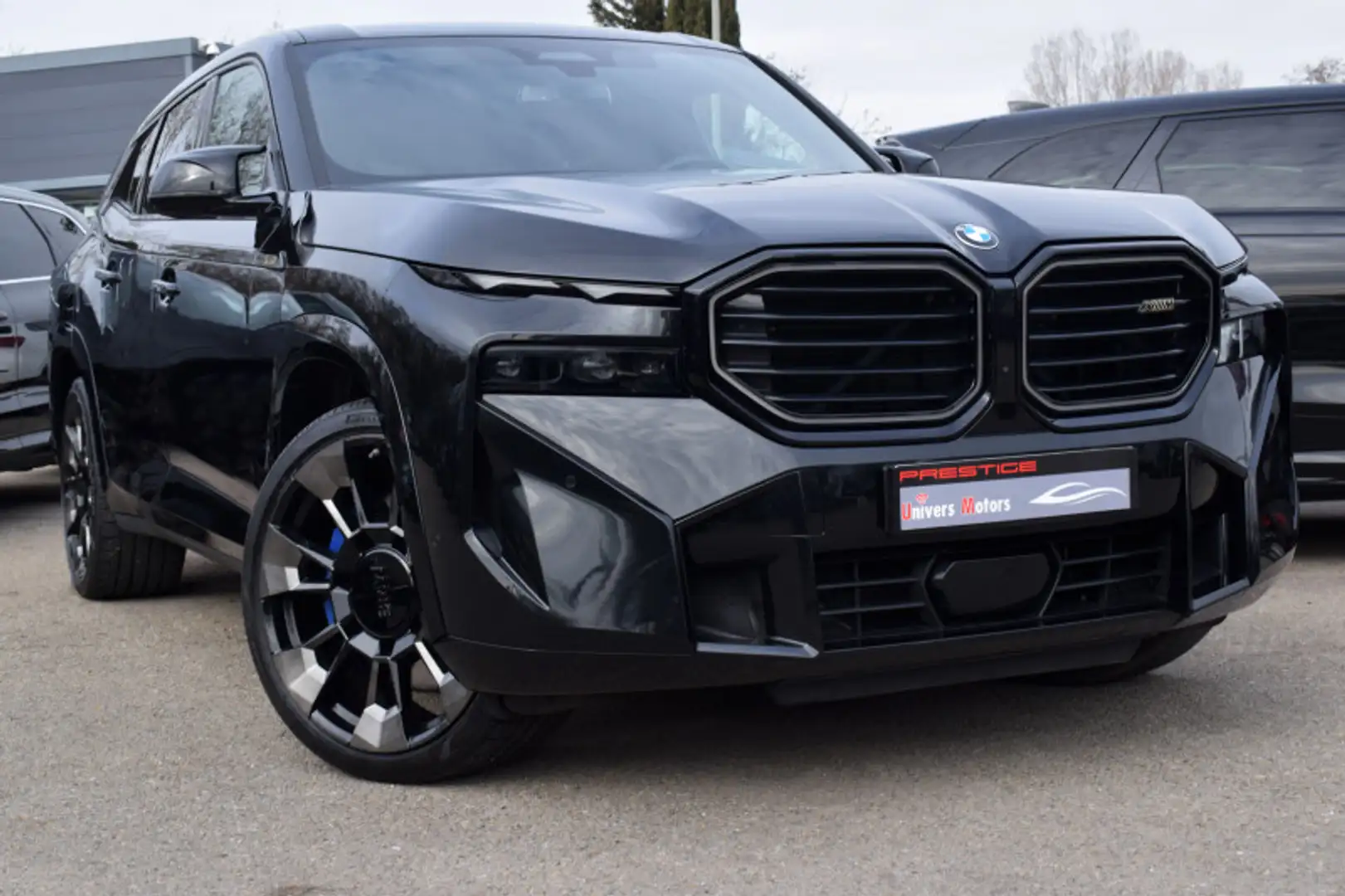 BMW XM (G09) 4.4 V8 653CH tva recuperable Noir - 1