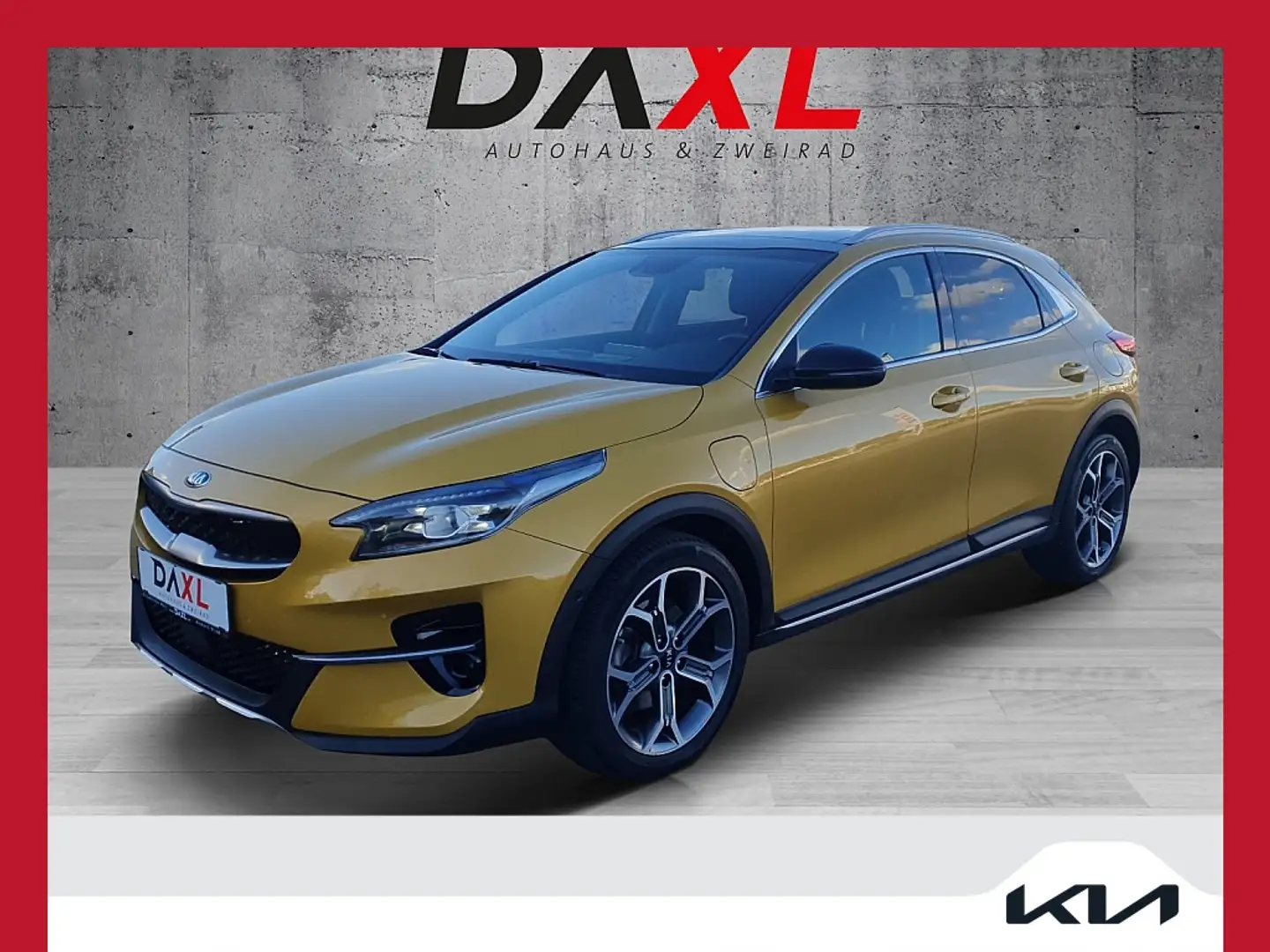 Kia XCeed Xceed 1,6 GDI GPF Hybrid PHEV Platin DCT Aut, *... Jaune - 1