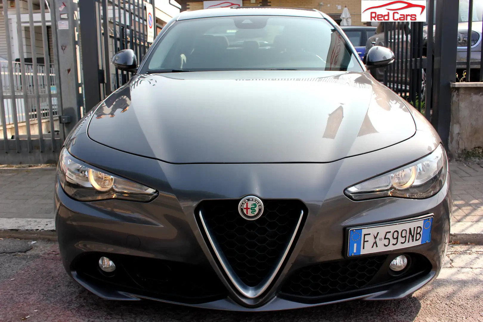 Alfa Romeo Giulia 2.2-160cv*PREZZO VERO*AZIENDALE CRONO TAGLIANDI - 2