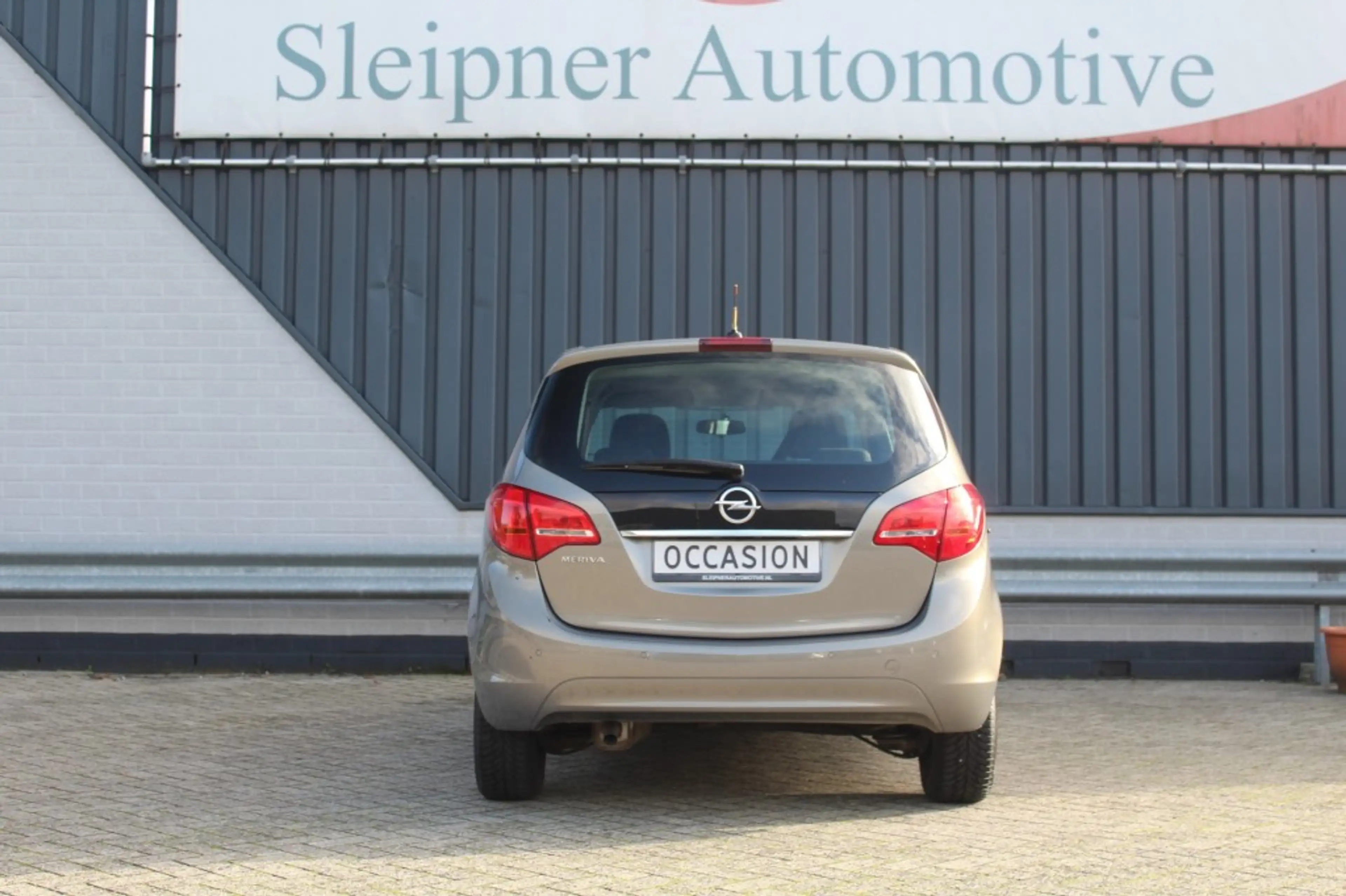 Opel Meriva - — photo 8