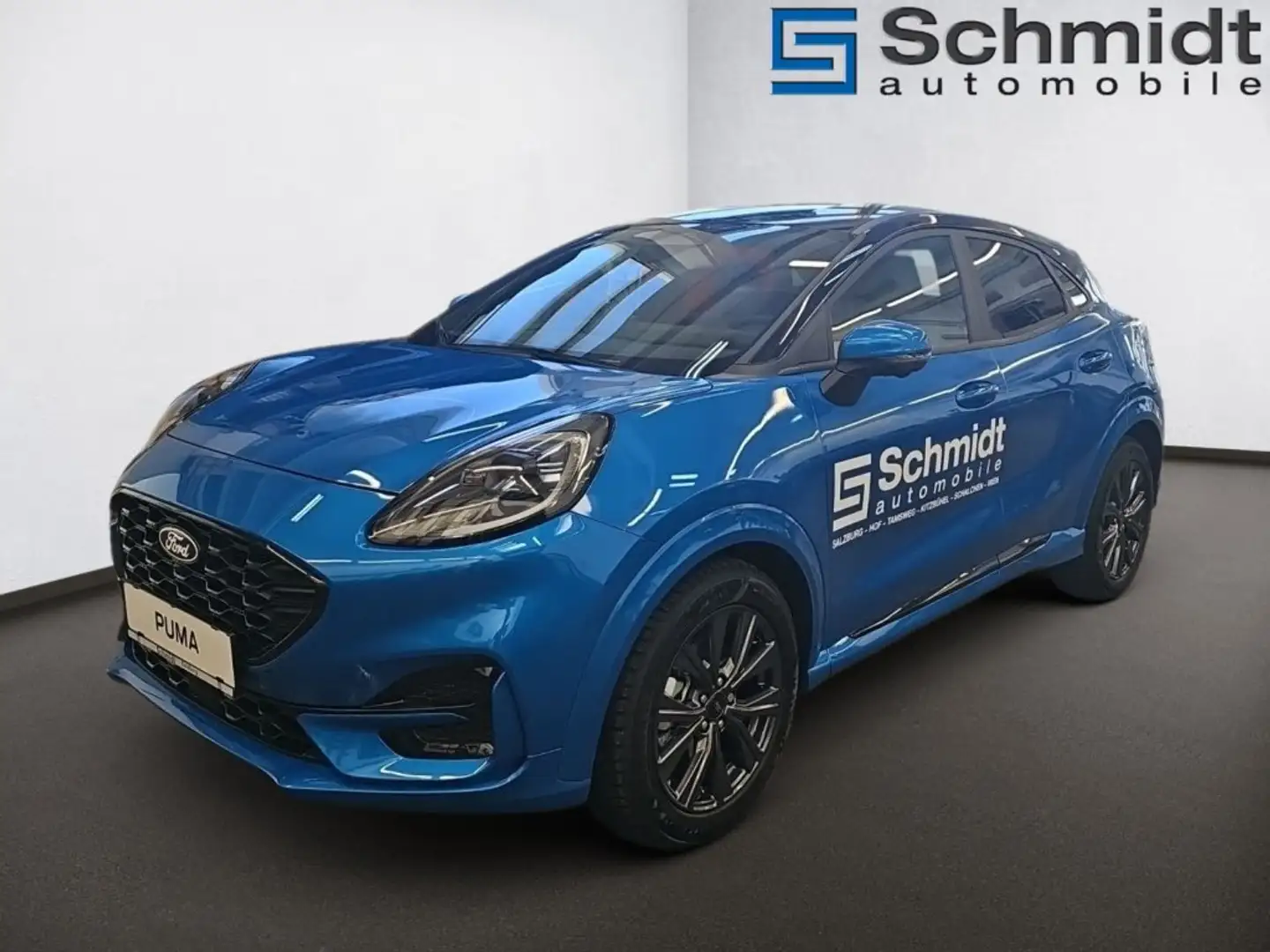 Ford Puma Sound Edition 1,0L Eboost MHEV 125PS M6 FWD Blau - 2