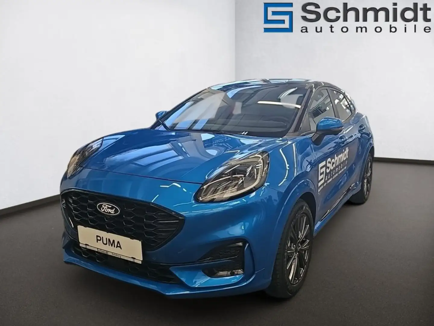 Ford Puma Sound Edition 1,0L Eboost MHEV 125PS M6 FWD Blau - 1