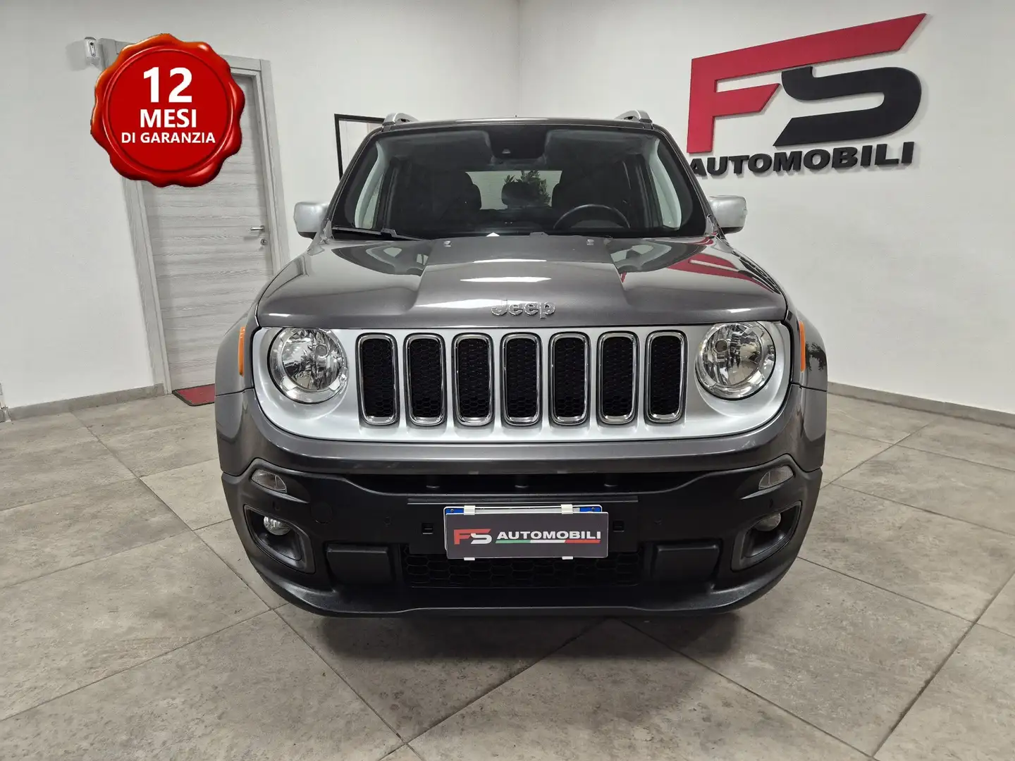 Jeep Renegade 1.6 mjt Limited fwd 120cv my18 Grau - 2