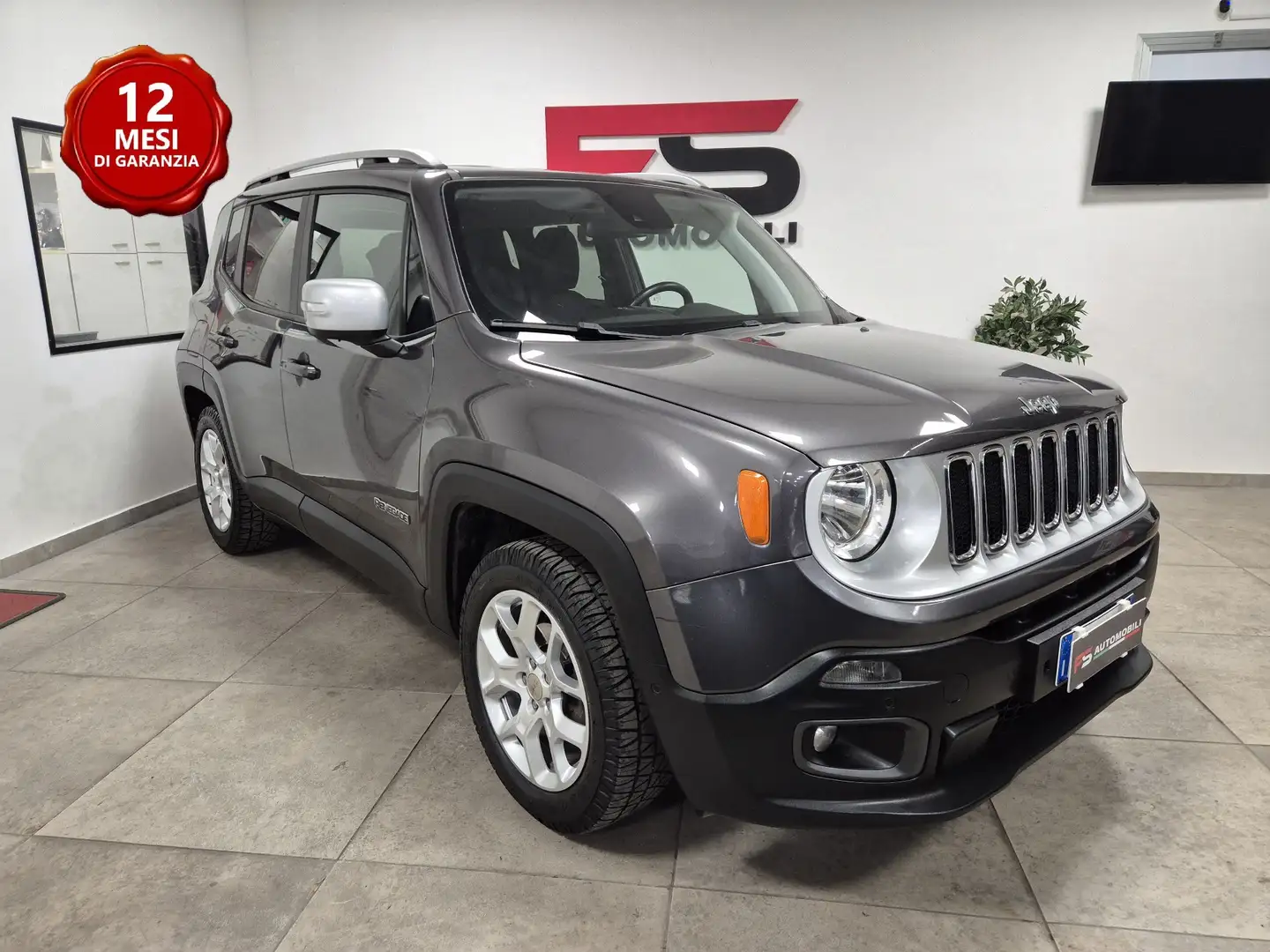 Jeep Renegade 1.6 mjt Limited fwd 120cv my18 Grau - 1
