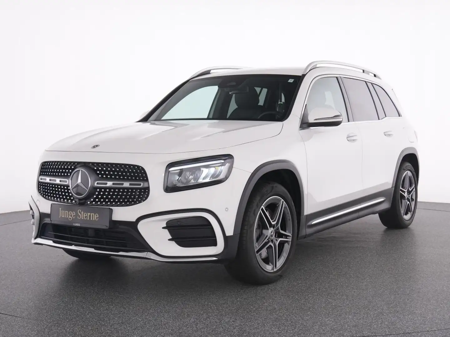 Mercedes-Benz GLB 250 4M AMG+Leder-LED+KeyG+Totw+RFK+EHeck+Tot Wit - 2
