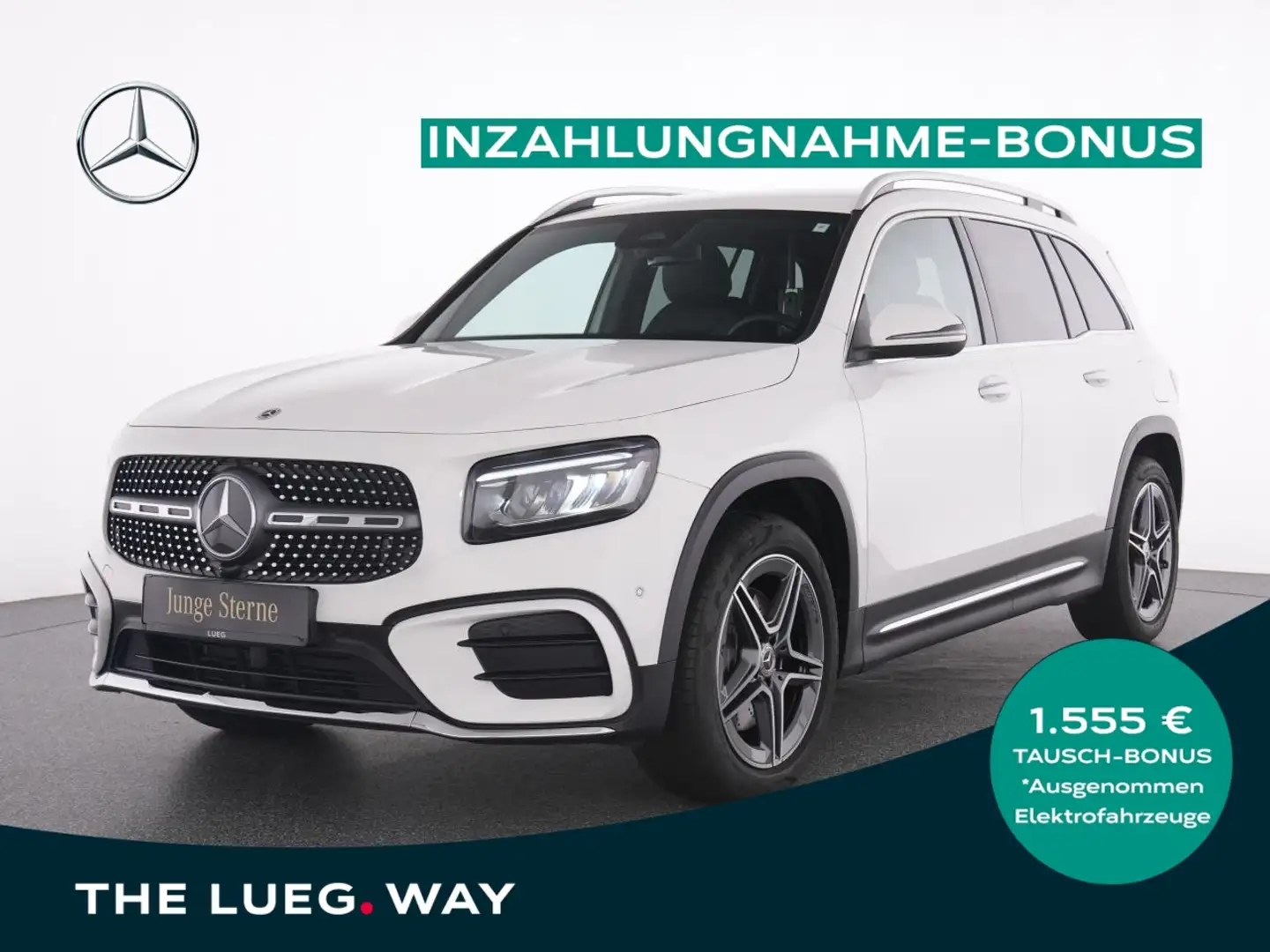 Mercedes-Benz GLB 250 4M AMG+Leder-LED+KeyG+Totw+RFK+EHeck+Tot Wit - 1