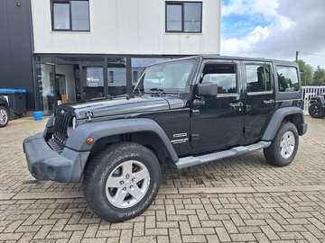 Wrangler 2.8 CRD Sport Start@Stop DPF