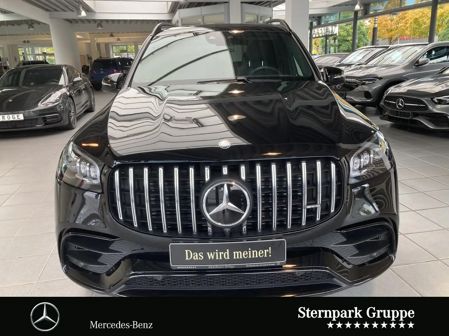 Mercedes-Benz GLS 63 AMG AMG GLS 63 4M+ Ultimate Massage*Entertain*HuD*23 Schwarz - 2