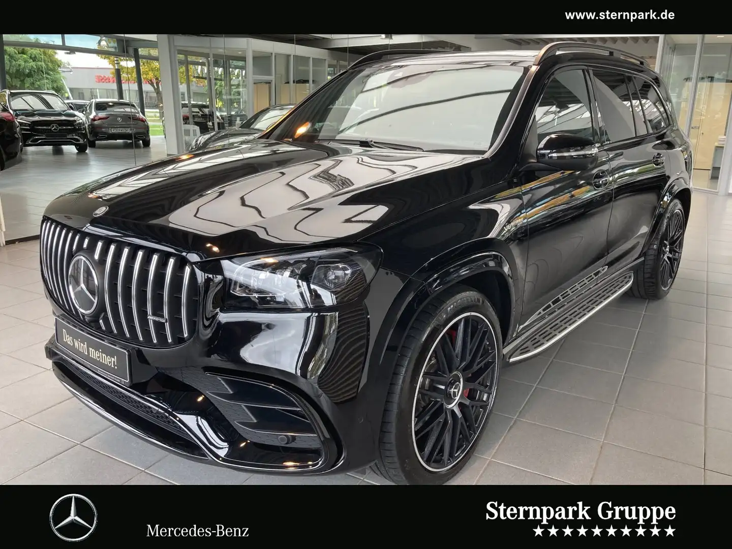 Mercedes-Benz GLS 63 AMG AMG GLS 63 4M+ Ultimate Massage*Entertain*HuD*23 Schwarz - 1