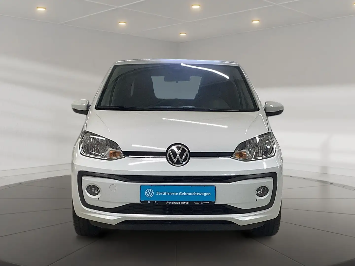Volkswagen up! United 1,0 l 48 kW  Climatronic, SHZ, GRA, K Bianco - 1