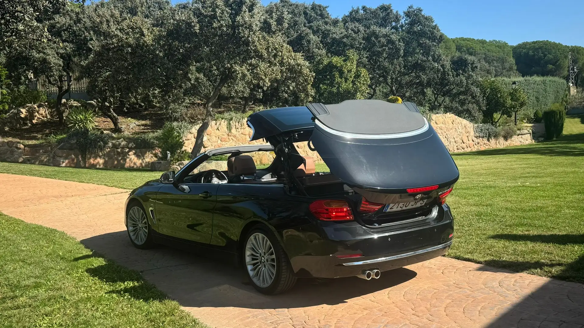 BMW 420 420dA Cabrio Bronce - 1