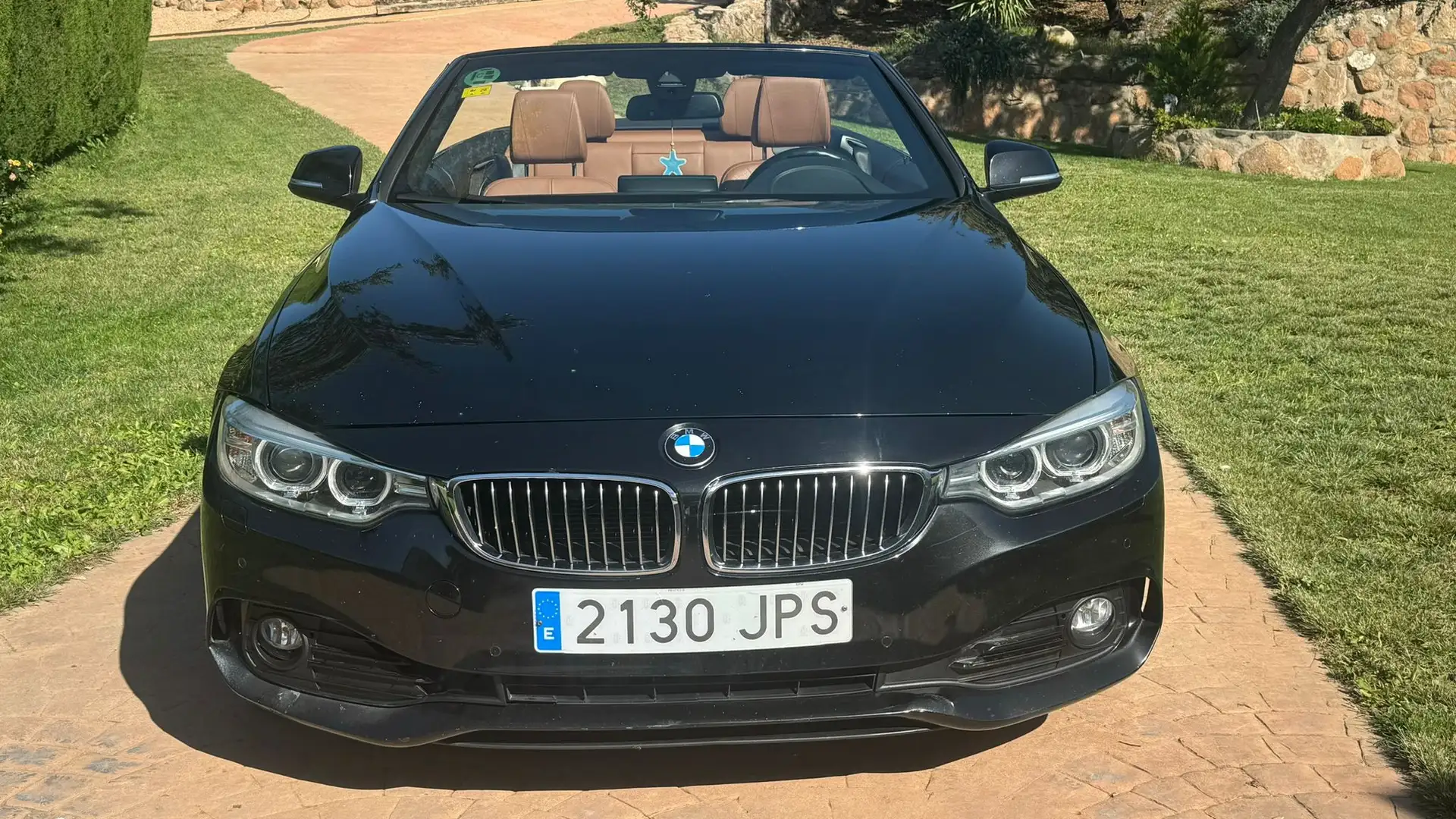 BMW 420 420dA Cabrio Bronce - 2