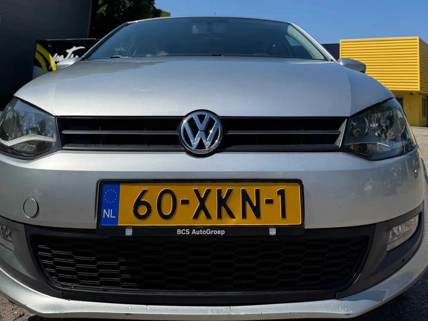 Volkswagen Polo Polo 1.2 TSI BlM.Comf.Edition Zilver - 1
