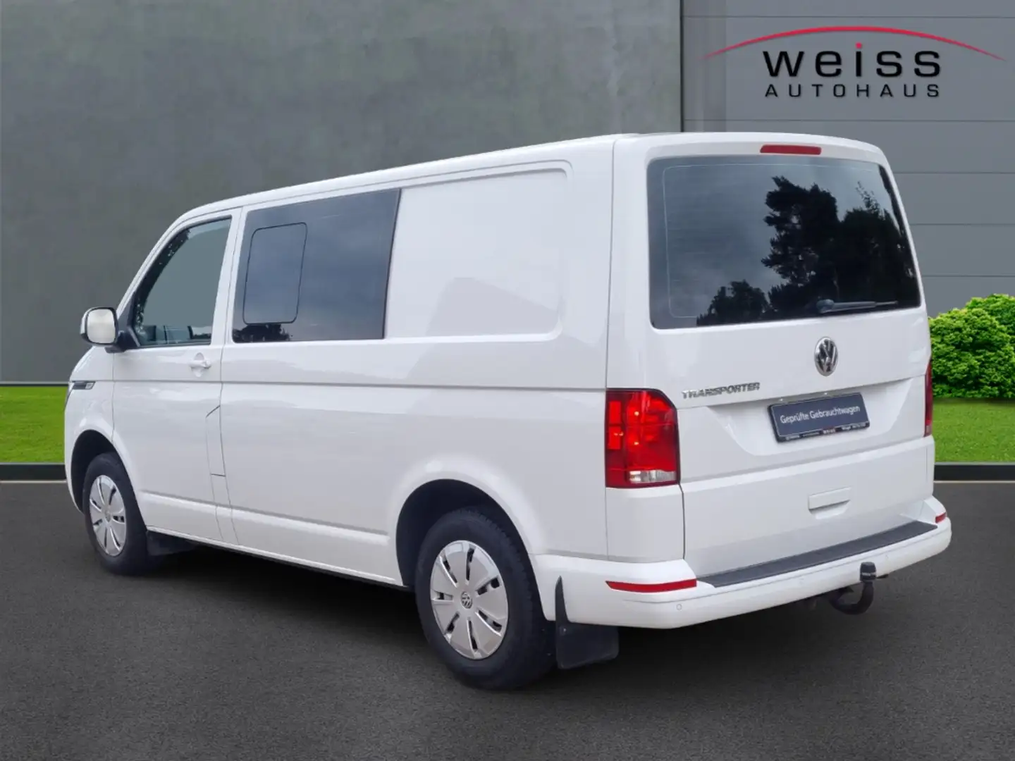 Volkswagen Transporter T6.1 Kombi FWD 2.0 TDI*AHK*AppleCarPlay*AndroidAut Blanco - 2