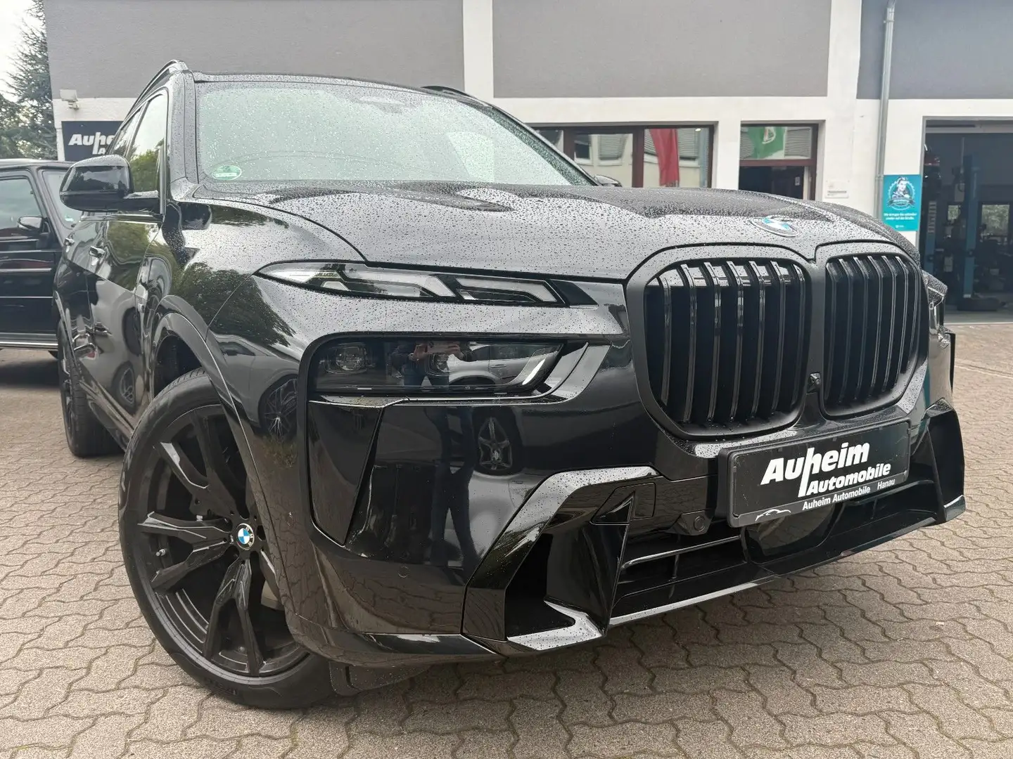 BMW X7 Baureihe X7 xDrive 40 d M Sport Bowers Schwarz - 1