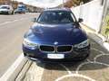 BMW 318 Business Advantage auto FULL OPTIONAL GARANTITO Blu/Azzurro - thumbnail 2