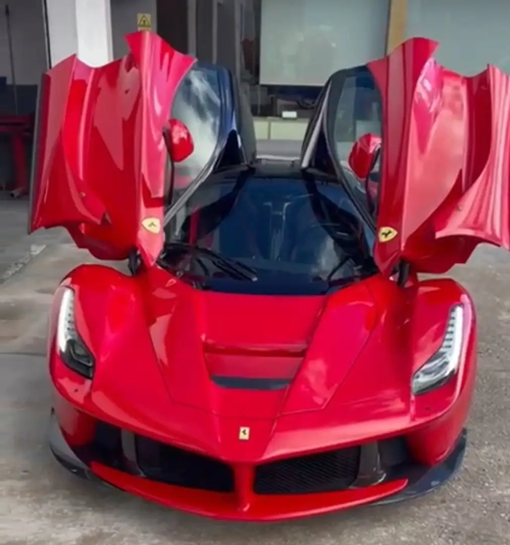 Ferrari LaFerrari Negro - 1