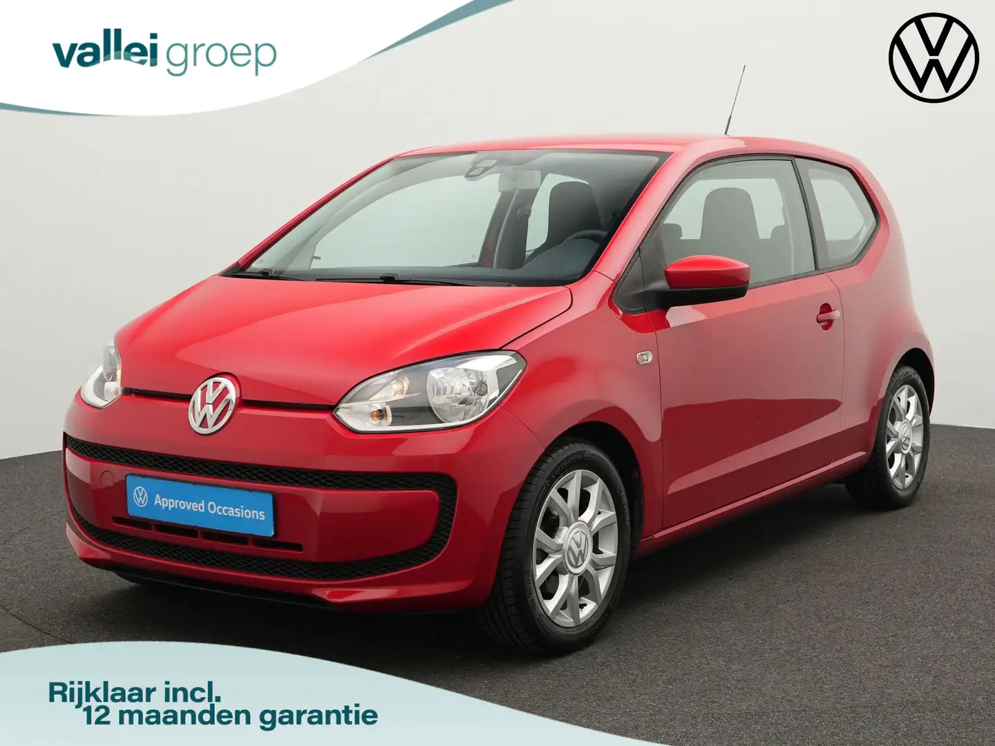 Volkswagen up! 1.0 75 pk BlueMotion move up! | Airconditioning | Rouge - 1