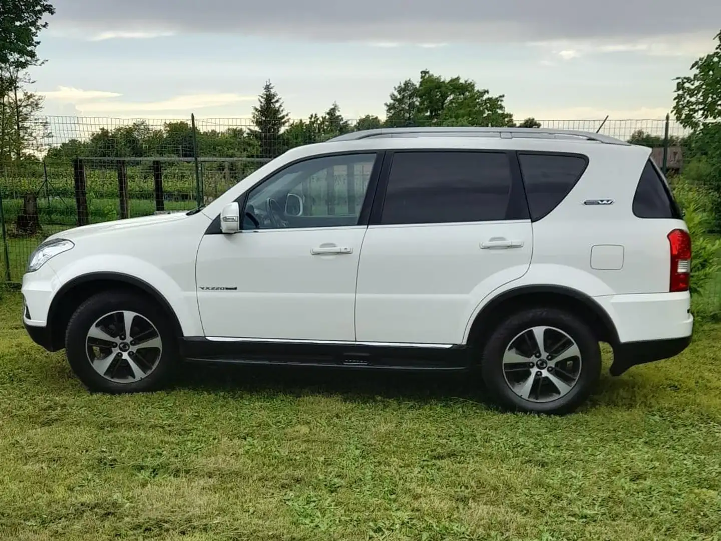 SsangYong Rexton Rexton 2.2 d Top pelle 4wd 7 posti Bianco - 2