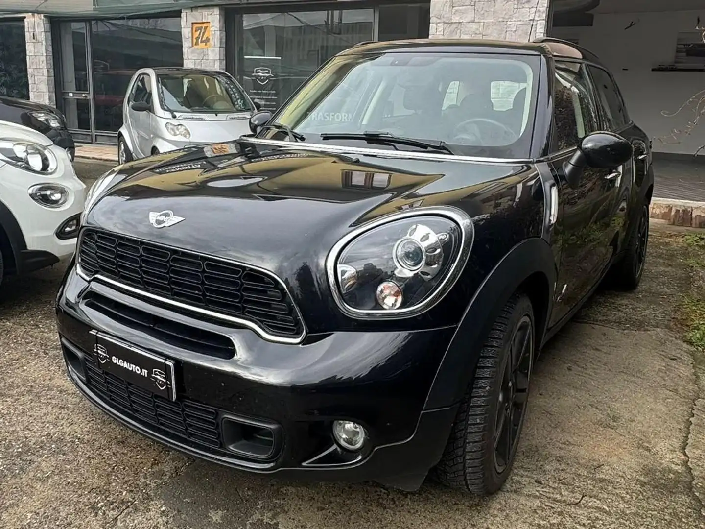MINI Countryman S All4 Mini Countryman R60 1.6 all4 Noir - 1