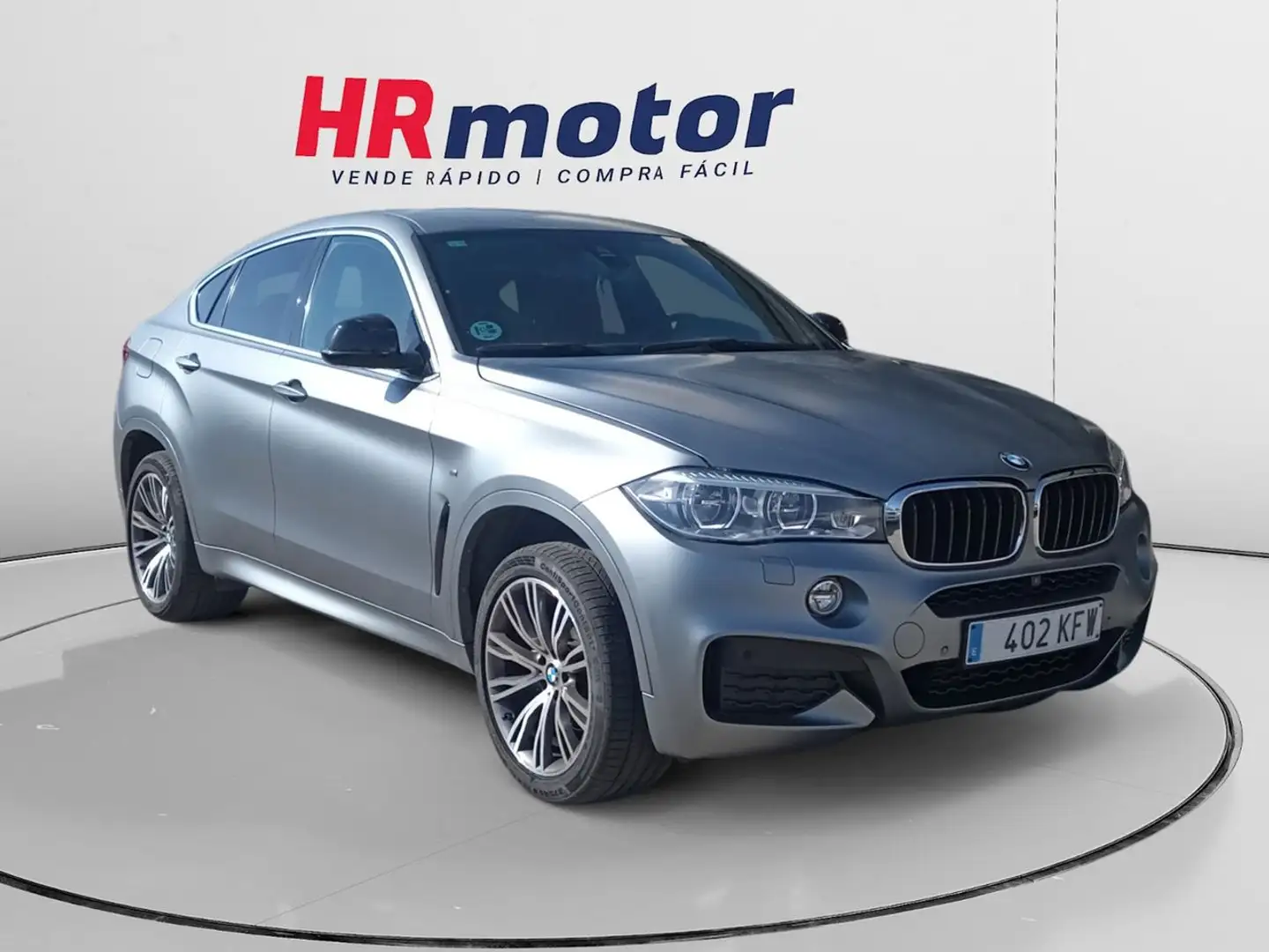 BMW X6 xDrive 30dA Grigio - 1