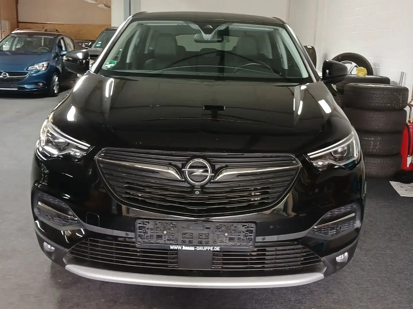 Opel Grandland X Ultimate PANO LEDER AHK 4SHZ LED Schwarz - 2