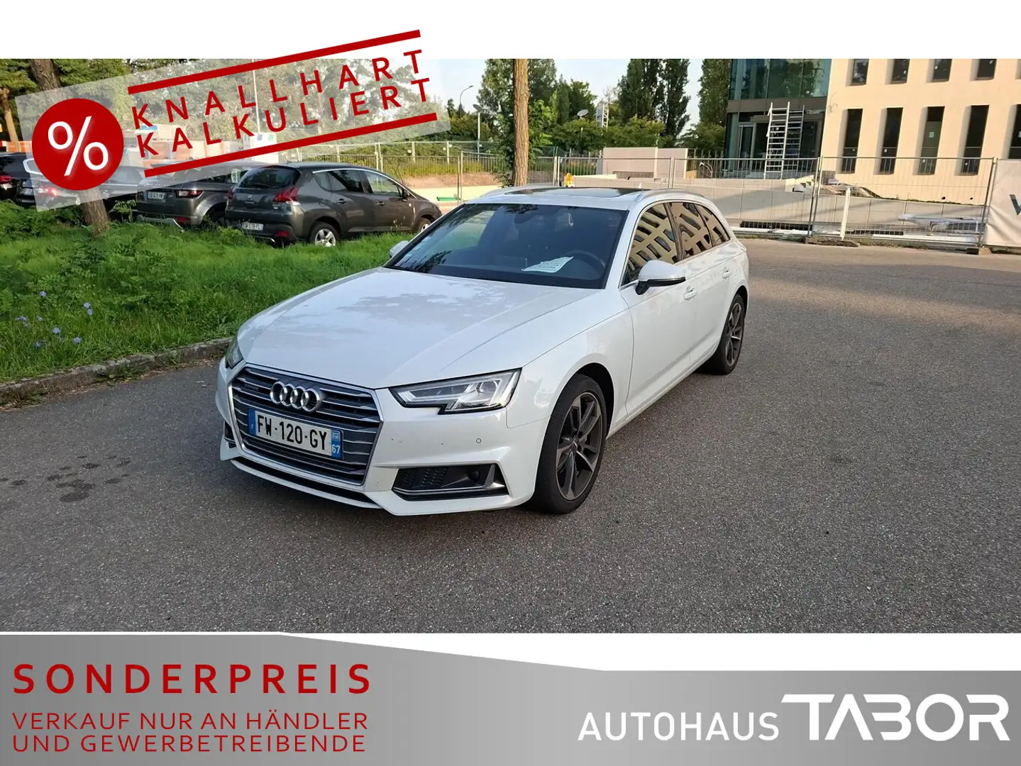 Audi A4 40 TDI S-tronic quattro Avant sport ACC Lane - 1