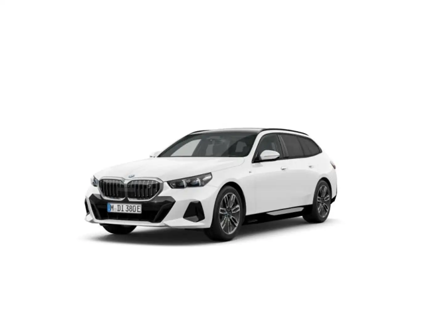 BMW i5 i5 eDrive40 Touring Blanc - 1