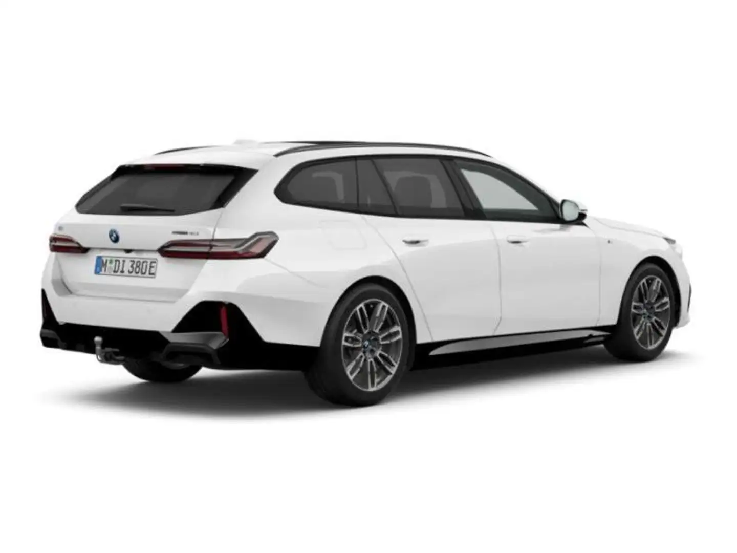 BMW i5 i5 eDrive40 Touring Blanc - 2