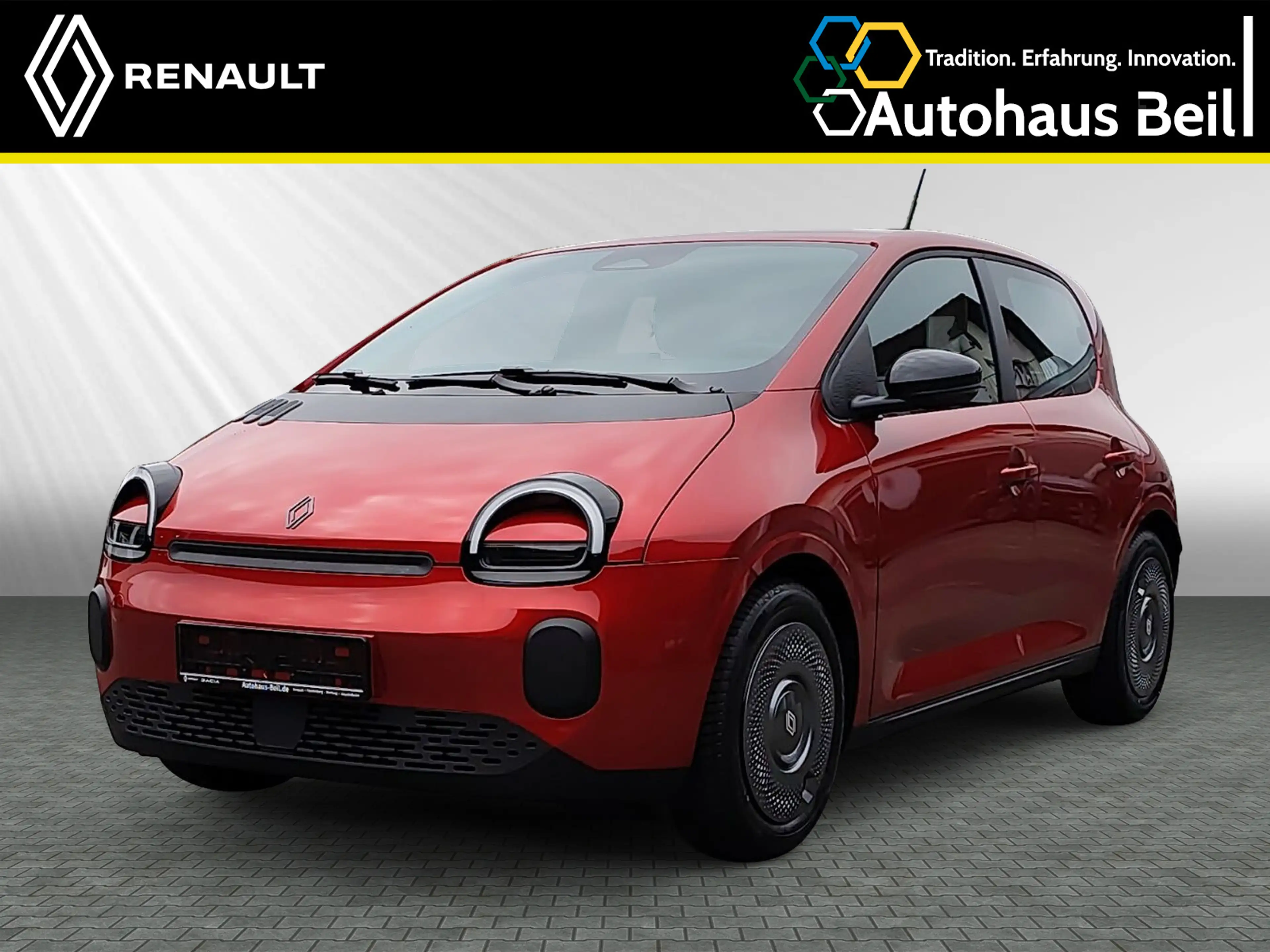 Renault Twingo E-TECH elektrisch Evolution 80hp Urban Range