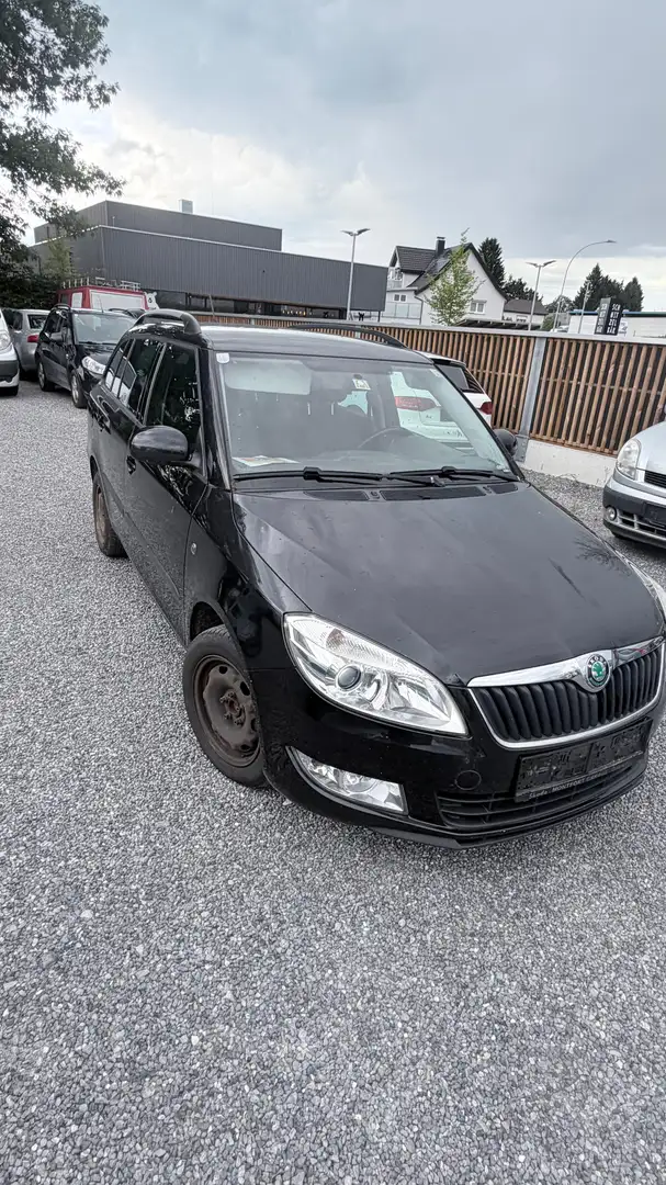 Skoda Fabia Elegance.. kein Pickel Schwarz - 1