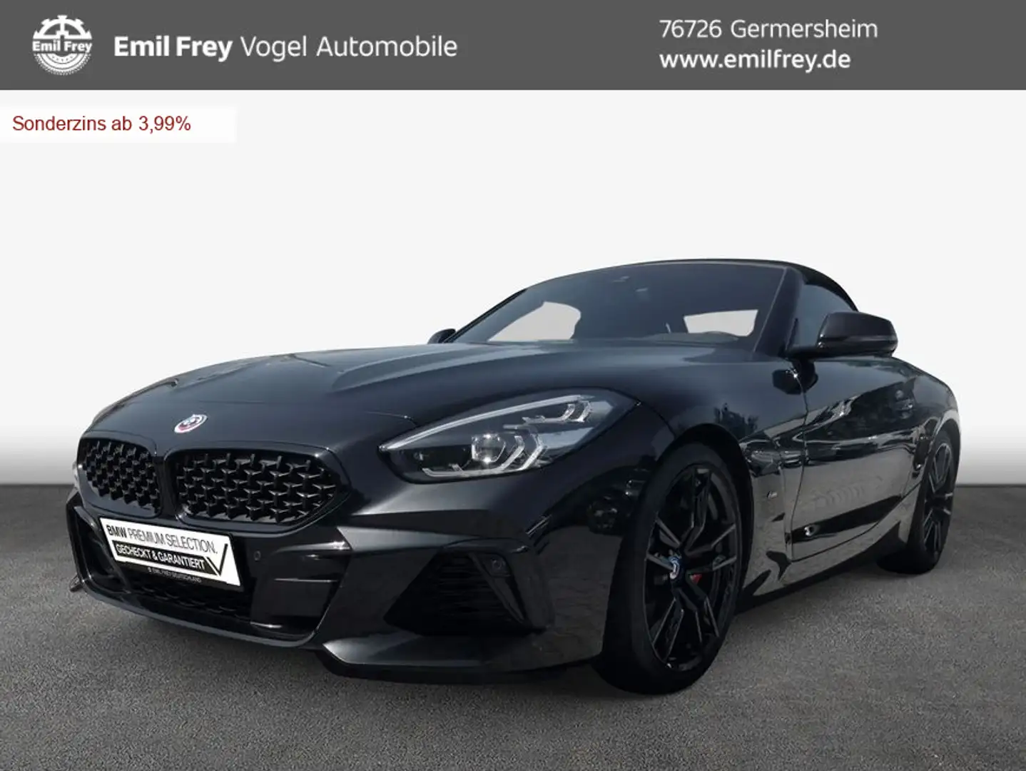 BMW Z4 M Aut. *HuD*LED*H/K* Noir - 1