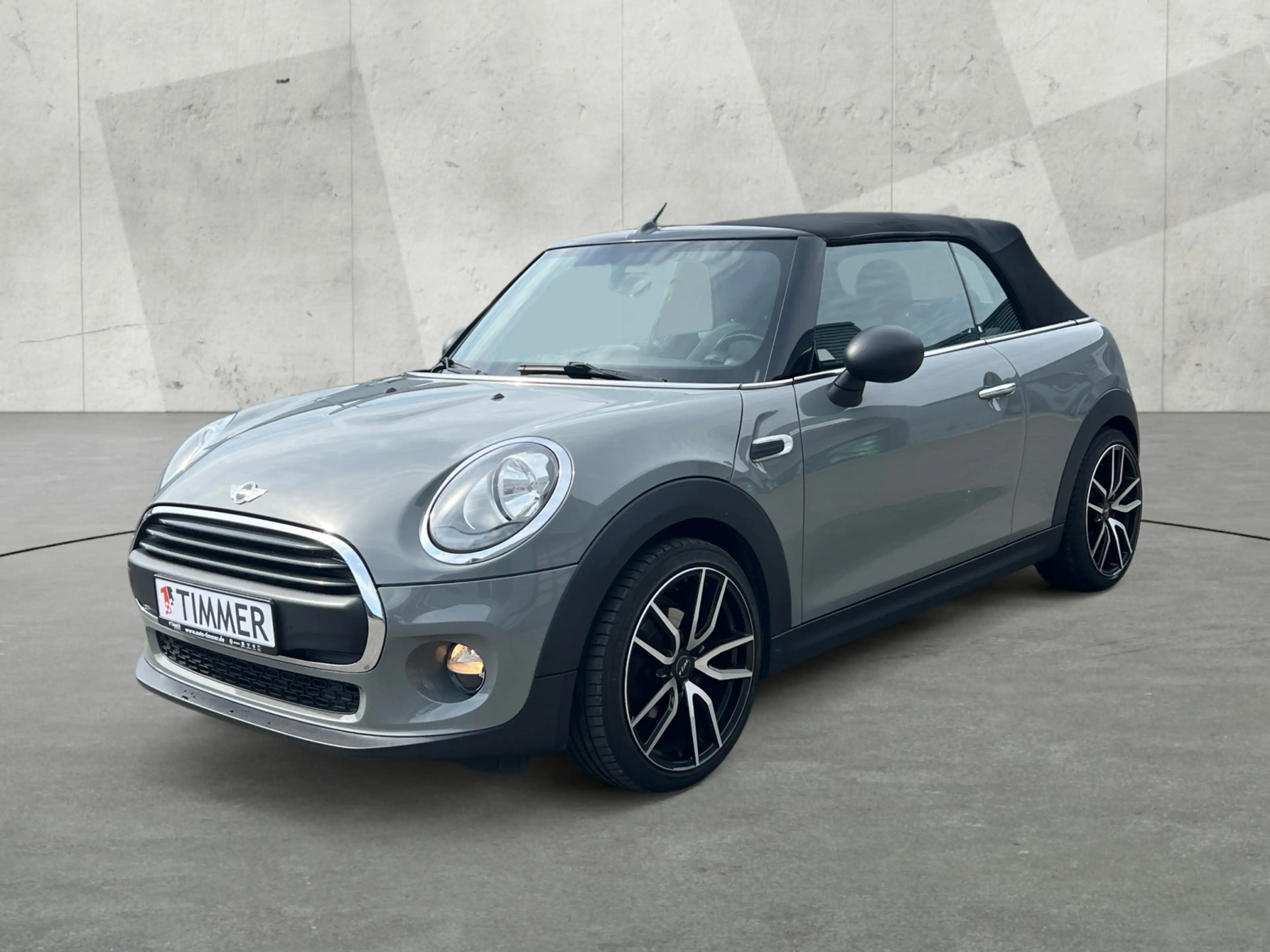 MINI One Cabrio 75KW (102PS) *6-GANG*PDC*SHZ*BLUETOOTH*TEM — photo 3