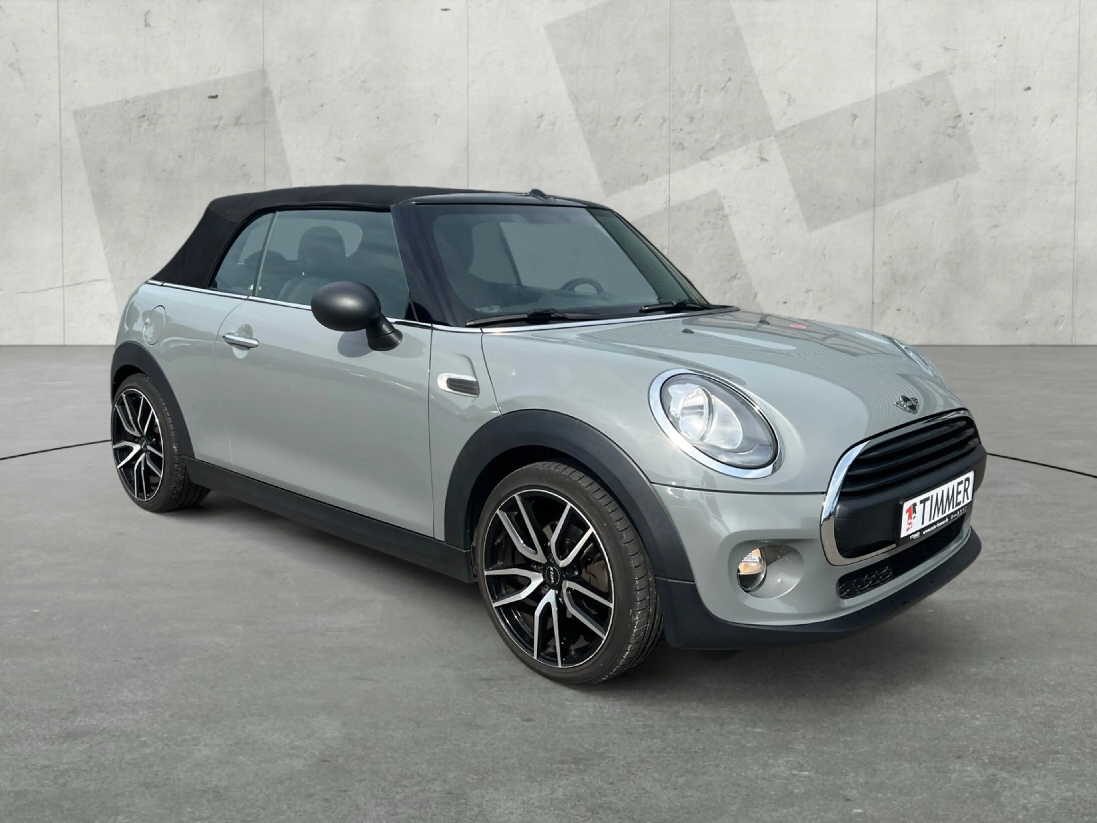 MINI One Cabrio 75KW (102PS) *6-GANG*PDC*SHZ*BLUETOOTH*TEM — photo 9