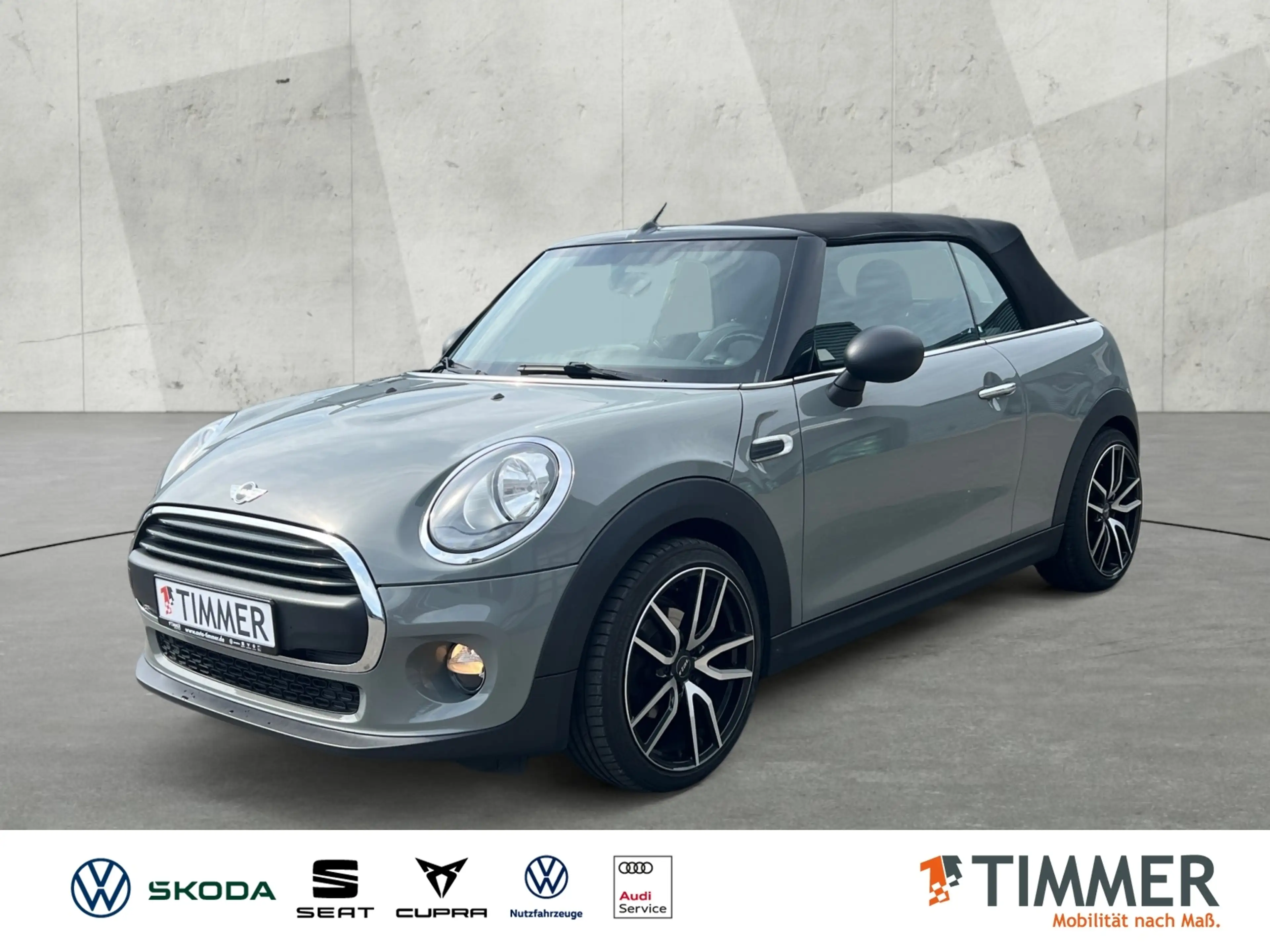 MINI One Cabrio 75KW (102PS) *6-GANG*PDC*SHZ*BLUETOOTH*TEM